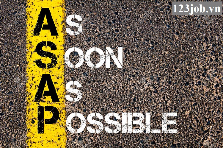 ASAP là gì? Ứng dụng của ASAP trong các lĩnh vực đời sống