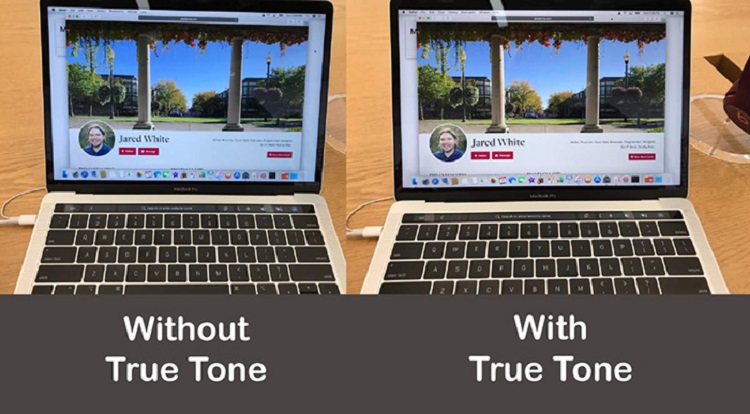 C&oacute; n&ecirc;n sử dụng c&ocirc;ng nghệ true tone hay kh&ocirc;ng?