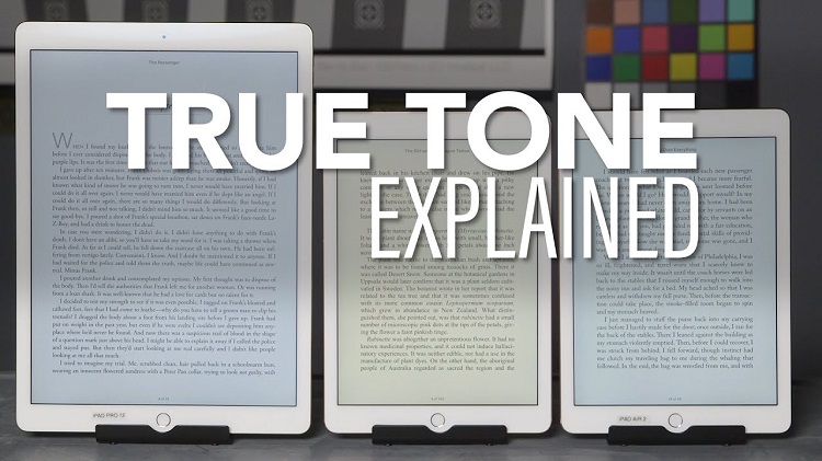 True tone hiện được trang bị tr&ecirc;n những thiết bị n&agrave;o?