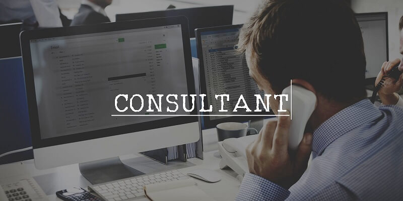 Consultant l&agrave; g&igrave;?