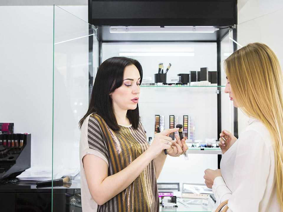 Beauty consultant l&agrave; g&igrave;?