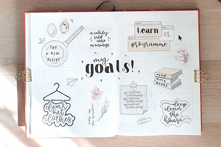 Bullet journal là gì? Hướng dẫn cụ thể cách để bắt đầu áp dụng Bullet Journal vào cuộc sống
