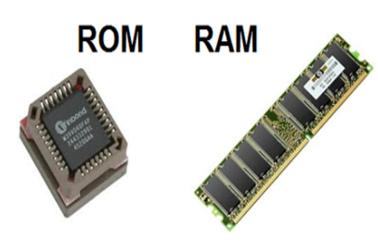  Sự kh&aacute;c nhau giữa ROM v&agrave; RAM 