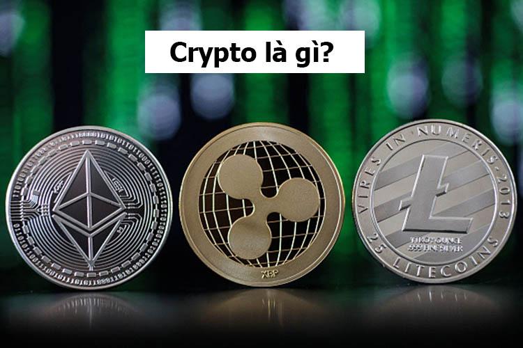 Crypto l&agrave; g&igrave;?