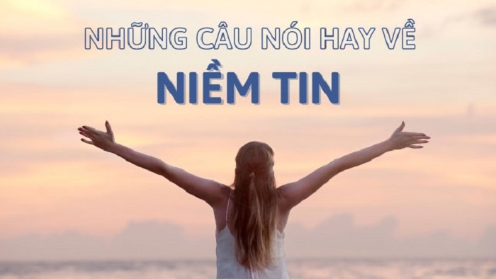 niềm tin
