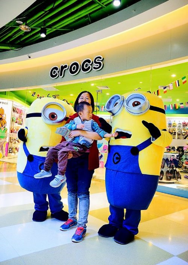 Mascot Minions