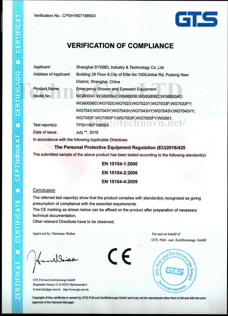 Quy tr&igrave;nh cấp chứng nhận CE