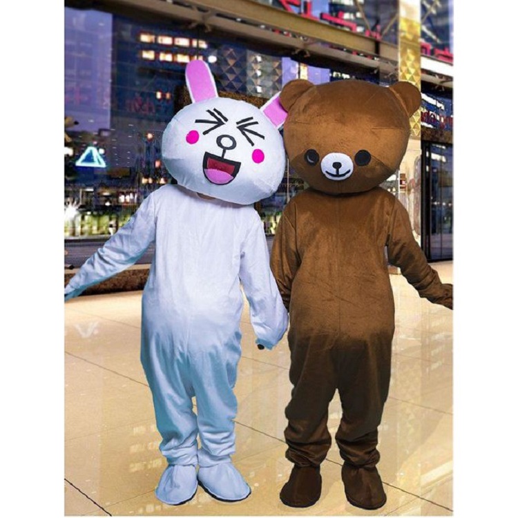 Mascot Thỏ Cony