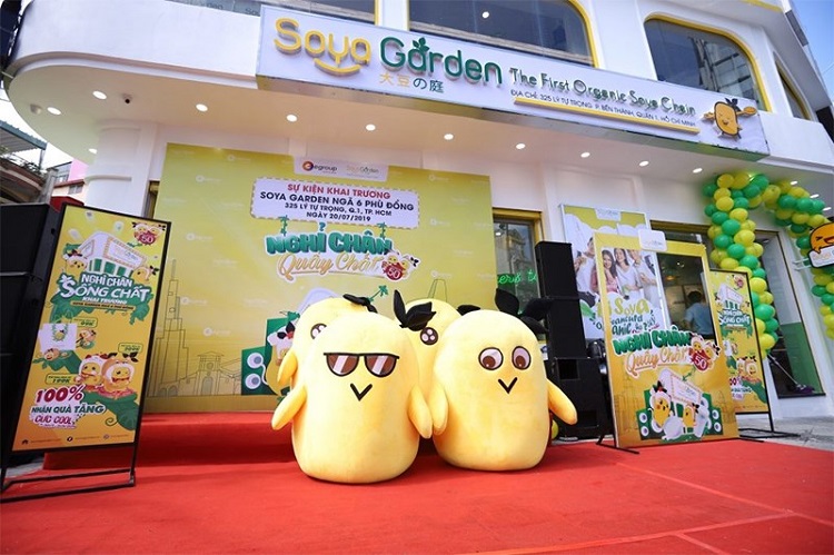 Sự kiện khai trương