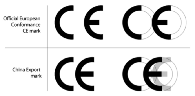 Ph&acirc;n biệt giữa CE marking của EU với CE của Trung Quốc