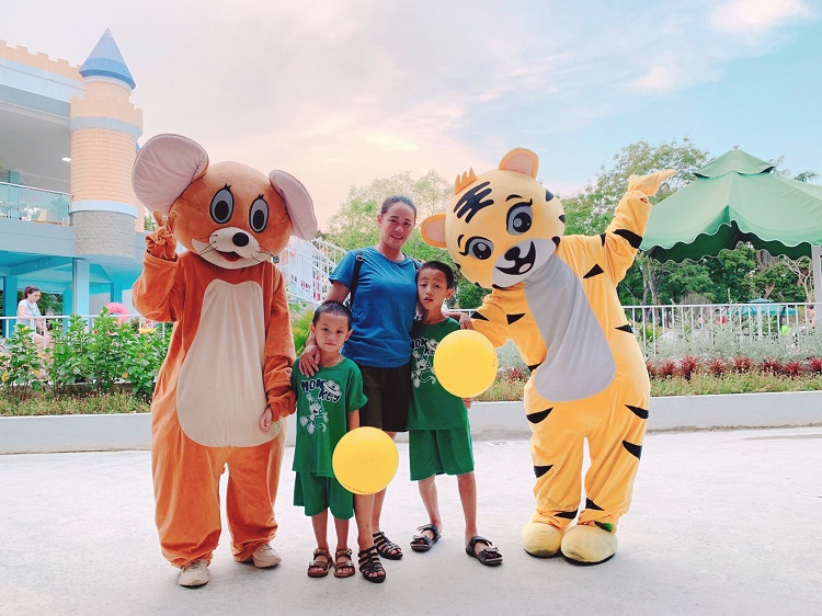 Mascot động vật