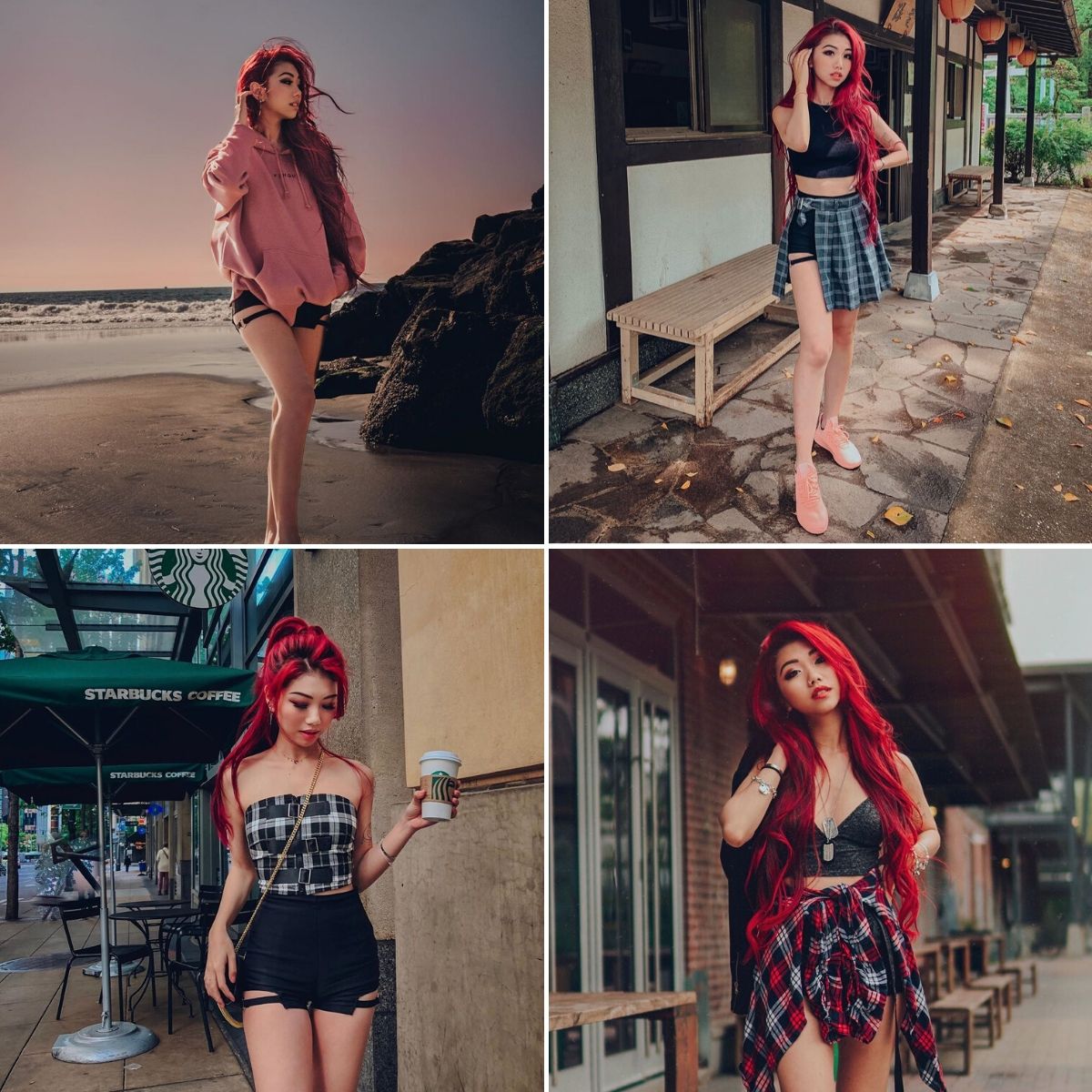 Phong c&aacute;ch thời trang&nbsp;Grunge Aesthetic