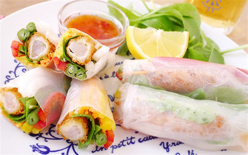 M&oacute;n gỏi - Điểm nhấn kh&oacute; qu&ecirc;n