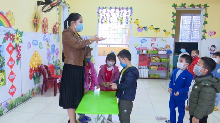 phong Covid cho tre