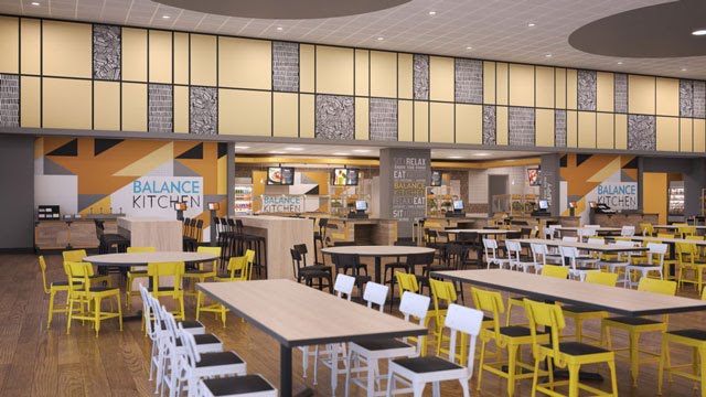 Sự ph&ugrave; hợp về m&ocirc; h&igrave;nh Cafeteria ở Việt Nam