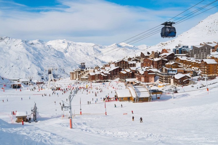 Loại h&igrave;nh Ski resort