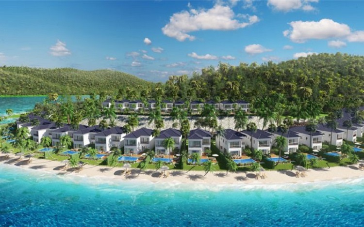 Kh&ocirc;ng gian tho&aacute;ng đ&atilde;ng, h&ograve;a hợp với thi&ecirc;n nhi&ecirc;n