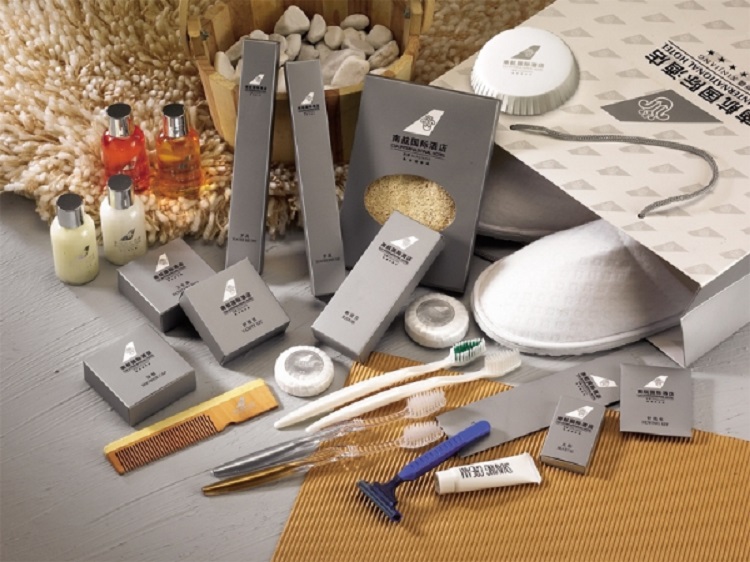 Bộ Amenities ấn tượng