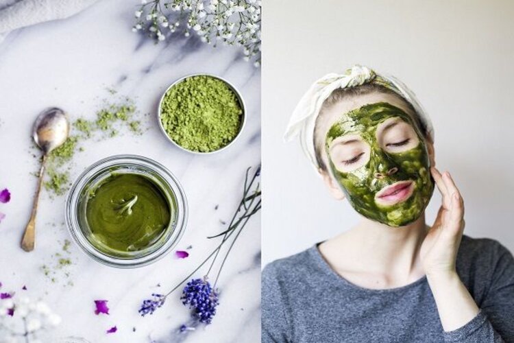 Tìm hiểu công dụng của bột trà xanh