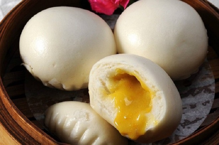 Bánh bao sữa trứng