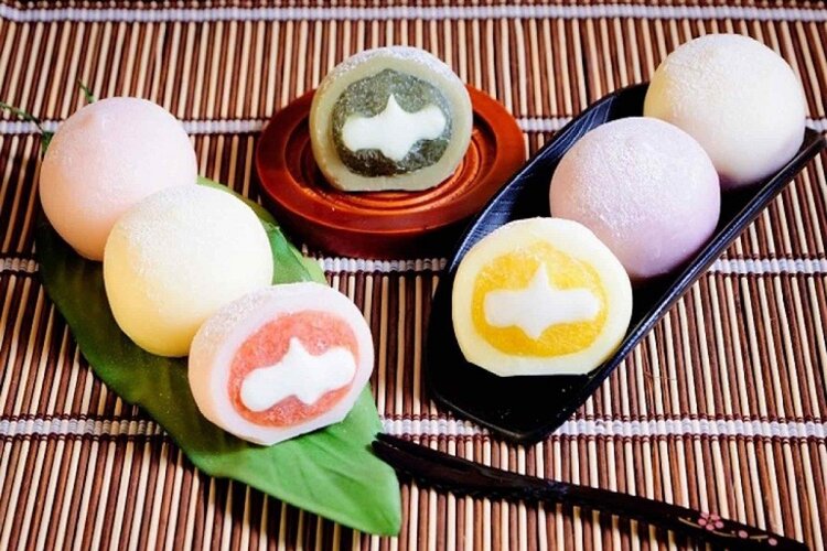 C&aacute;ch l&agrave;m b&aacute;nh Mochi Nhật Bản truyền thống