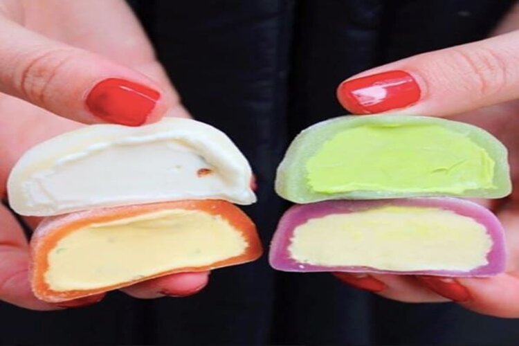 Cấu tạo b&aacute;nh Mochi truyền thống