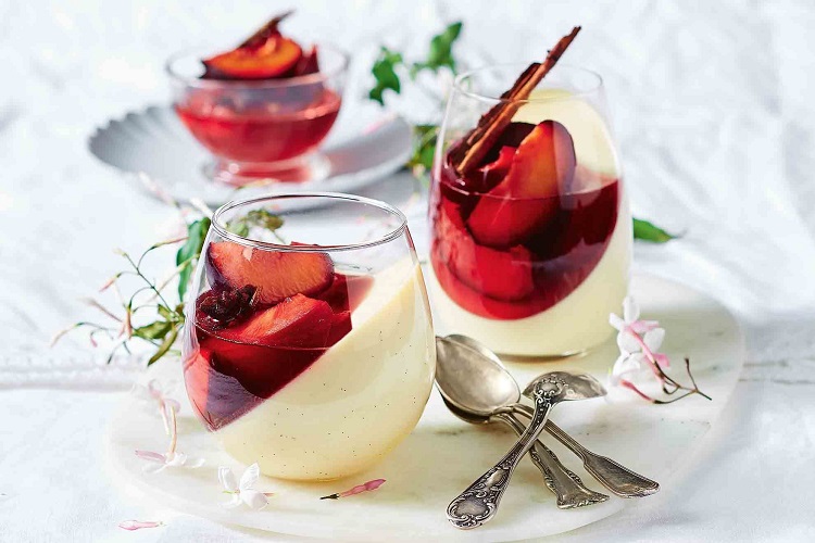 Công thức làm các vị bánh panna cotta đơn giản phong phú tại nhà.