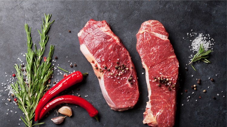Steak thăn lưng bò