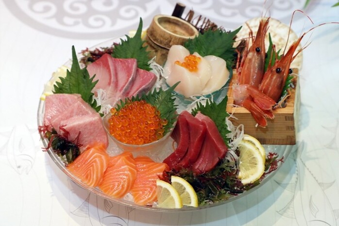 C&aacute;c loại sashimi phổ biến nhất