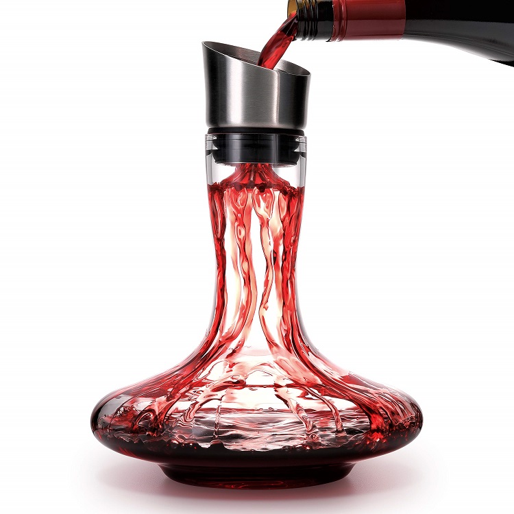 Kinh nghiệm chọn b&igrave;nh Decanter rượu vang