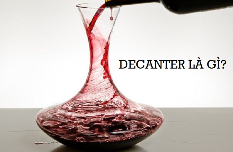 Decanter là gì? Cách chọn bình đựng rượu vang sao cho chuẩn