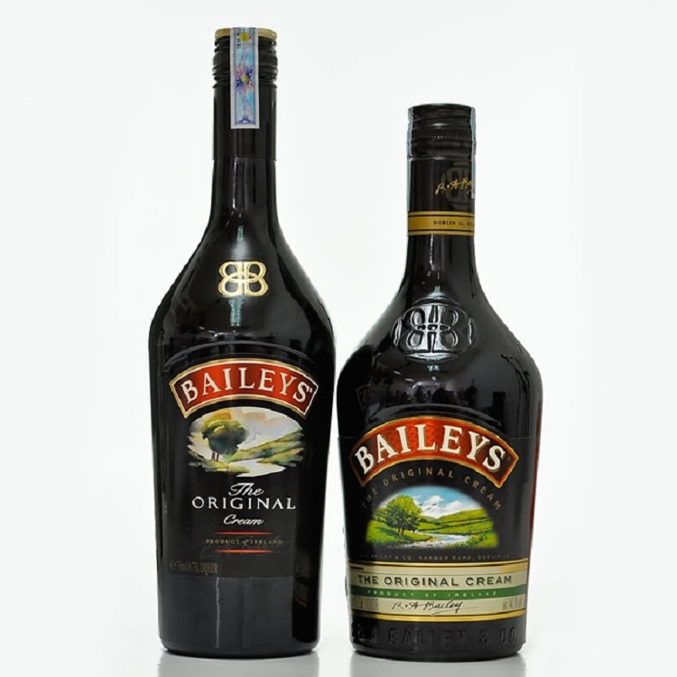 Rượu sữa baileys phổ biến