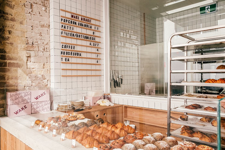  Ph&acirc;n biệt sản phẩm c&oacute; trong Bakery
