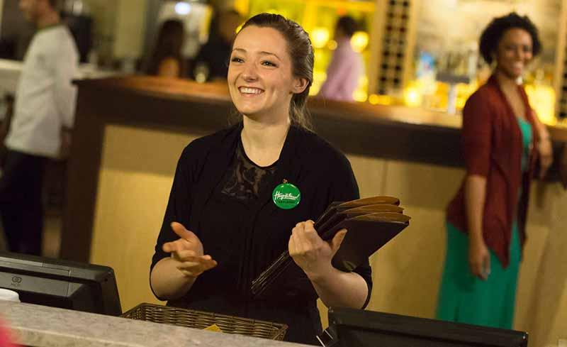 M&ocirc; tả c&ocirc;ng việc Hostess