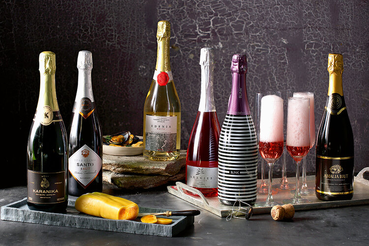 Sparkling wine l&agrave; g&igrave;?
