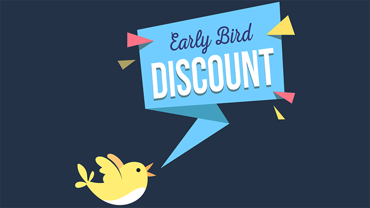 Early bird chiếm được l&ograve;ng tin của nh&agrave; h&agrave;ng - kh&aacute;ch sạn từ đ&acirc;u?