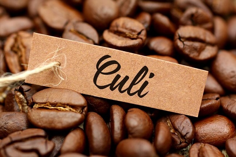 Hạt c&agrave; ph&ecirc; Culi