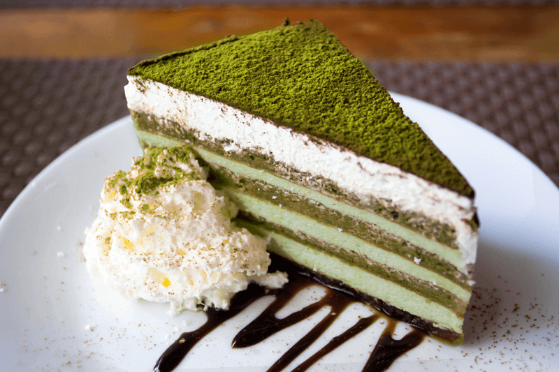 Bánh Tiramisu matcha