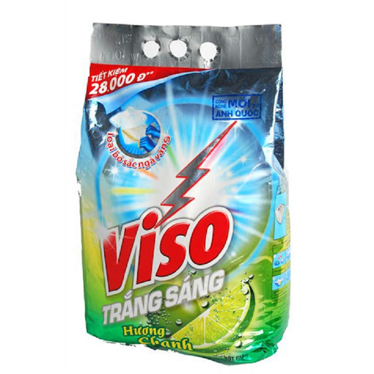Thương hiệu bột giặt Viso