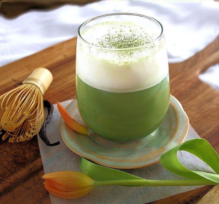 C&aacute;ch pha&nbsp;Matcha Macchiato