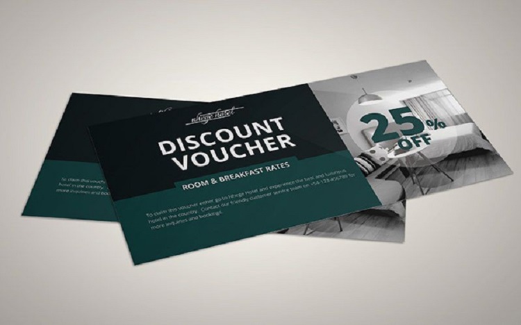 Tờ rơi/ Voucher