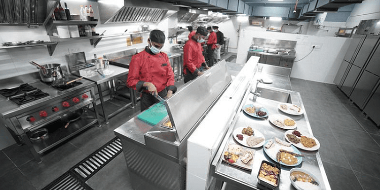 Cloud kitchen la gi