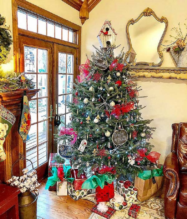 Nguồn gốc sự ra đời của c&acirc;y th&ocirc;ng Noel
