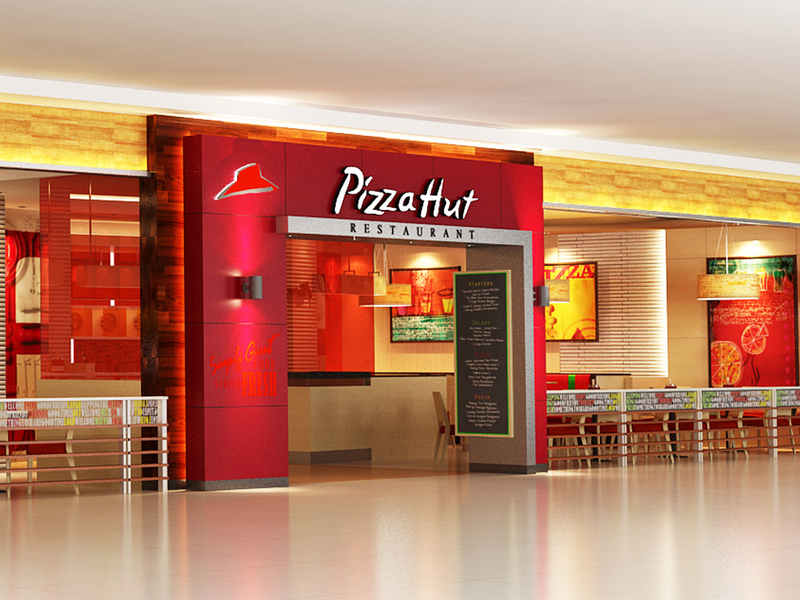 Pizza Hut l&agrave; một thương hiệu nhượng quyền nổi tiếng tại Việt Nam