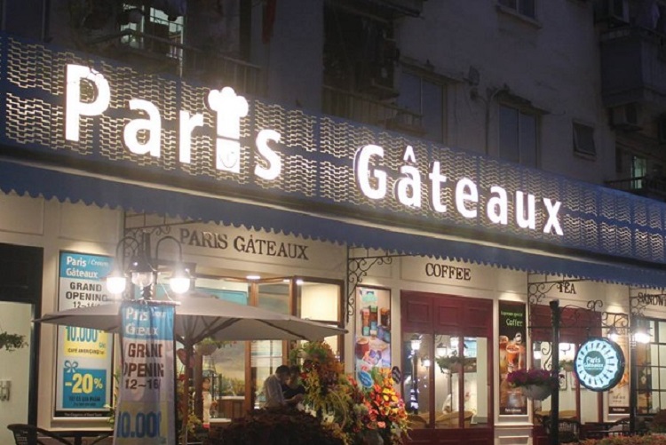 Paris G&acirc;teaux