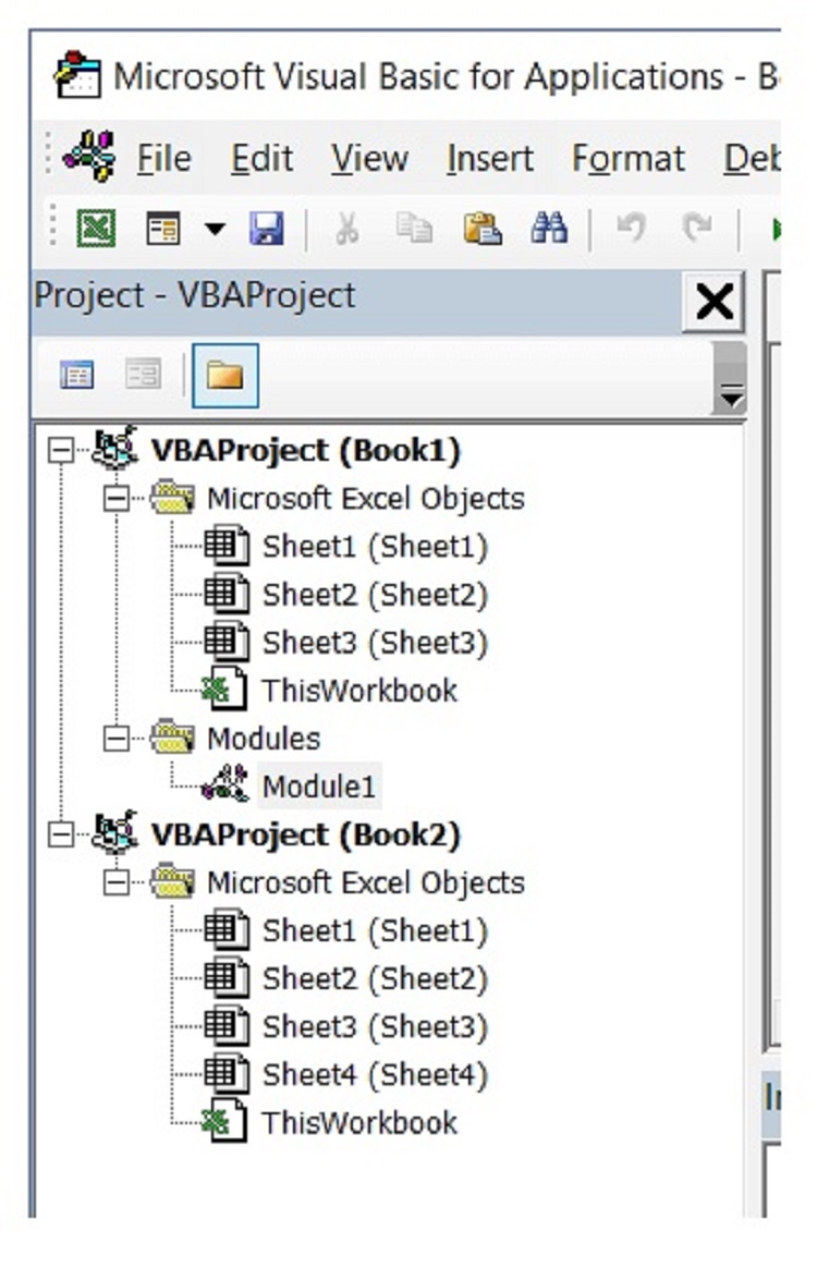 Project Explorer