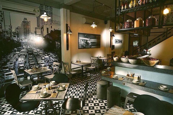 Những c&aacute;ch x&acirc;y dựng nh&agrave; h&agrave;ng Bistro