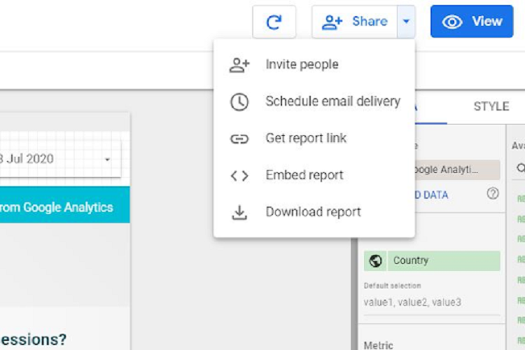 Google Data Studio l&agrave; g&igrave;? Hướng dẫn sử dụng Google Data Studio cho người mới bắt đầu