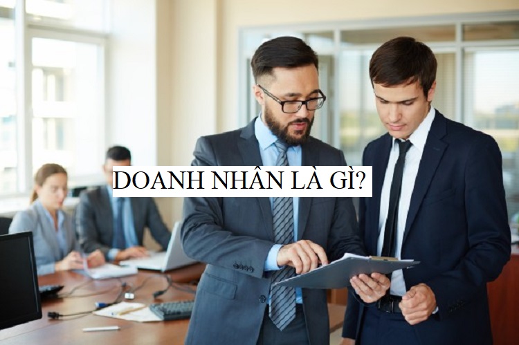 Doanh nhân là gì?