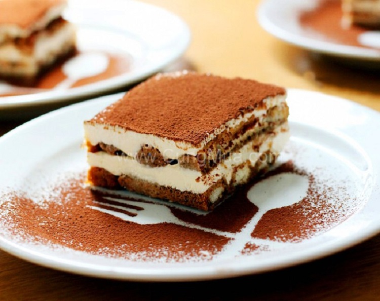 Những tiệm bánh Tiramisu nổi tiếng hiện nay